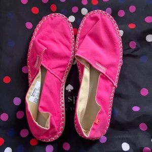 Pink Havaianas Espadrilles